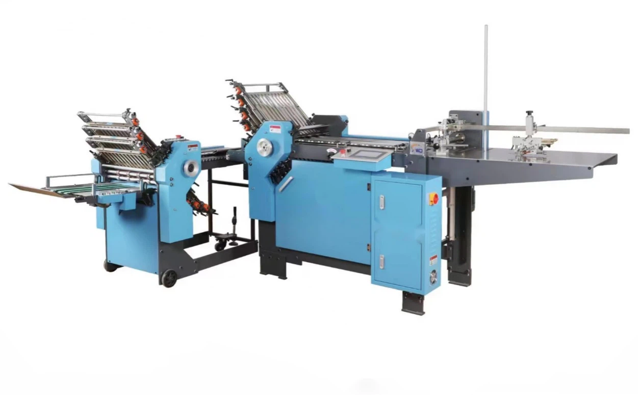 Stroj za savijanje knjiga