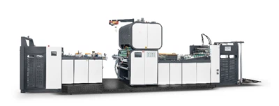 Stroj za laminiranje filma velike brzine （YS -S108 serija s rezačem s disk nožem）